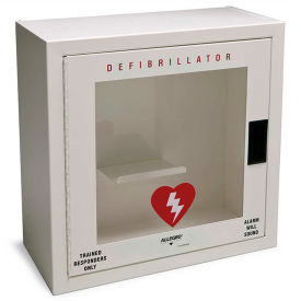 Allegro Industries 4210-01 Allegro 4210-01 Defibrillator Cabinet With Alarm, Metal image.