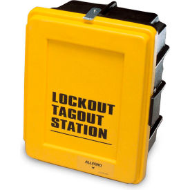Allegro Industries 4400-L Allegro 4400-L Lockout-Tagout Wall Case image.