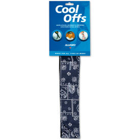 Allegro Industries 8405-51 Allegro 8405-51 Cool-Offs Neck Ties, Cowboy Bandana Blue image.