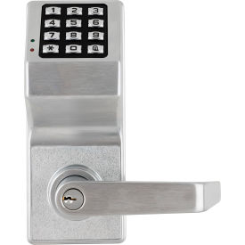 Alarm Lock Corp DL270026D Fingertip Programmable Pushbutton Lock 100 Combination Cap image.