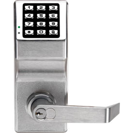 Alarm Lock Corp DL2700IC26D Fingertip Programmable Access Control Lock 100 Combination Cap SFIC Prepped image.