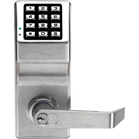 Alarm Lock Corp DL2700WP/26D Trilogy DL2700WP/26D Weatherproof Keypad Programmable Pushbutton Lock 100 Combination Cap image.