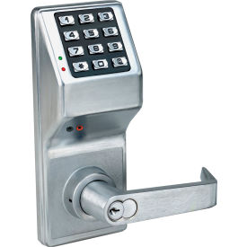 Alarm Lock Corp DL2800IC26D Weatherproof Access Control Lock w/ Audit Trail 200 Combination Cap SFIC Prepped image.