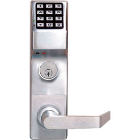 Alarm Lock Corp DL3500CRL/26D Trilogy DL3500CRL/26D Access Control Mortise Lock, Classroom Function W/Audit Trail 300 User Codes, image.
