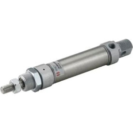 Aignep USA ISO 6432 Single Acting Magnetic Cylinder 25mm Bore x 25mm Stroke
