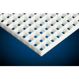 American Louver/Plasticade TC-24-2448-15PK American Louver Polystyrene Eggcrate Core Panel, White, 24" x 48", 5/8 Cell Size, 15 Pack image.