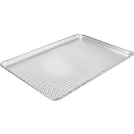 Winco  Dwl Industries Co. ALXN-1826P Winco ALXN-1826P Aluminum Sheet Pan, Fully Perforated, Glazed image.