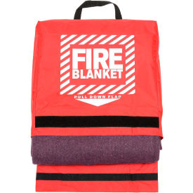 Acme United Corp. 21-650 Pac-Kit Woolen Fire Blanket in Nylon Pouch, 21-650 image.