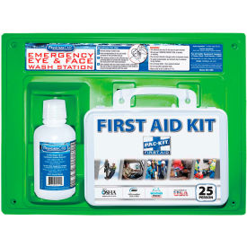 Acme United Corp. 24-500 Physicians Care Eye Flush Solution with First Aid Kit, 24-500 image.
