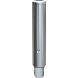 Asi Group 0002-SM ASI® Stainless Steel Surface Mounted Paper Cup Dispenser - 0002-SM image.