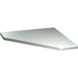 Asi Group 10 ASI® Stainless Steel Corner Shower Seat - 0010 image.