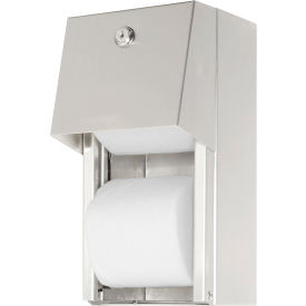 Asi Group 30 ASI® Surface Mounted Dual Roll Toilet Tissue Dispenser - 0030 image.