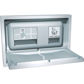 Asi Group 9013 ASI® Recessed Stainless Steel Baby Changing Station - 9013 image.