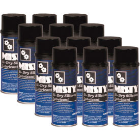 Misty® Si-Dry Silicone Spray Lubricant 11oz Aerosol 12/Case - AMRA32916