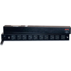 APC AP9560 Rack PDU, Basic, 1U, 30A, 120V, (10)5-20