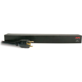 Rack PDU, Basic, 1U, 30A, 208V, (4) C19s view 2
