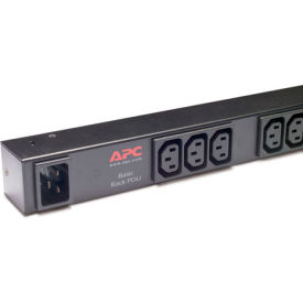 APC AP9572 Rack PDU, Basic, Zero U, 16A, 208/230V, (15) C13