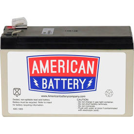 American Power Conversion Corp RBC17 APC RBC17 Replacement Battery Cartridge #17 image.