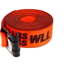ANCRA Cargo® X-Treme Webbing Winch Strap with 41766-18 Flat Hook 3" x 30 