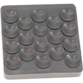 Ancra® Replacement Foot For Cargo STA & Jack Bars Fixed End 4" x 4" 