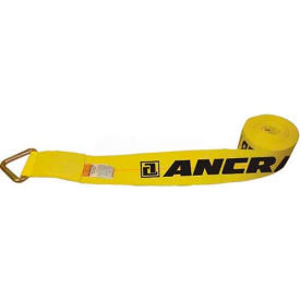 Ancra International 43795-11-30 Ancra® 43795-11-30 4" x 30 Winch Strap with 41631-12 Delta Ring image.