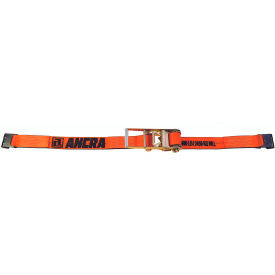 ANCRA Cargo® X-Treme Webbing Ratchet Strap with Flat Hooks 3" x 30 