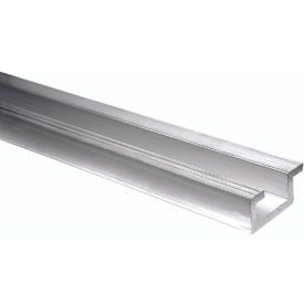 ANCRA Cargo® 10 Long Aluminum Double L Winch Track Silver 