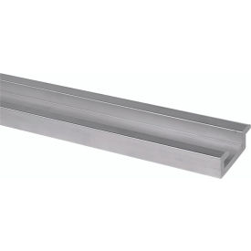 ANCRA Cargo® 10 Long Low-Profile Aluminum Double L Track Silver 