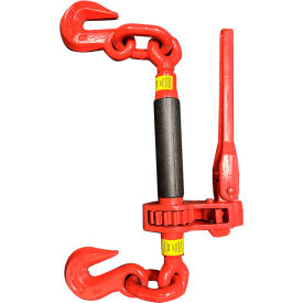 ANCRA Cargo® Folding Handle Ratchet Binder For 1/2" - 5/8" Chain 18100 lb. WLL 