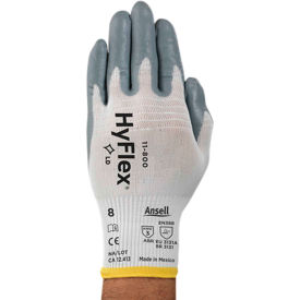 Ansell Protective Products Inc. 205573 HyFlex® Foam Nitrile Coated Gloves, Ansell 11-800-10, 1 Pair image.