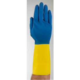 Ansell Protective Products Inc. 103026 Chemi-Pro® Supported Neoprene Gloves, Ansell 87-224-10, 144-Pair image.