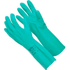 Ansell Protective Products Inc. 117142 Sol-Vex®  Unsupported Nitrile Gloves, Ansell 37-155-8, 1 Pair image.