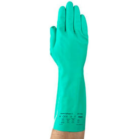 Ansell Protective Products Inc. 117276 Sol-Vex® Unsupported Nitrile Gloves, Ansell 37-175-10, 1 Pair image.