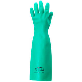 Ansell Protective Products Inc. 117302 Sol-Vex® Unsupported Nitrile Gloves, Ansell 37-185-11, 1 Pair image.