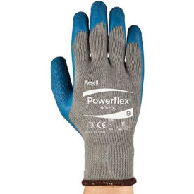 Ansell Protective Products Inc. 206403 Powerflex® Latex Coated Gloves, Ansell 80-100-10, 1 Pair image.