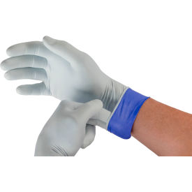 Ansell Protective Products Inc. LSE-104-L Ansell MICROFLEX® LIFESTAR EC™ LSE-104 Nitrile Gloves, Powder-Free, Size L, 100/Pack image.