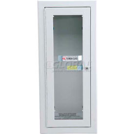 Potter Roemer 7009-B Potter Roemer Alta Steel Fire Extinguisher Cabinet, Breakable Glass Window Lock, Surface Mt.   image.