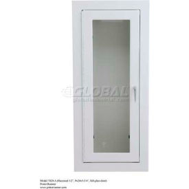 Potter Roemer 7020-A Potter Roemer Alta Steel Fire Extinguisher Cabinet, Tempered Glass Window, Fully Recessed   image.