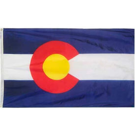 Annin & Co 140660 3X5 Ft. 100 Nylon Colorado State Flag image.