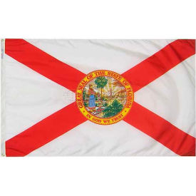 Annin & Co 140960 3X5 Ft. 100 Nylon Florida State Flag image.