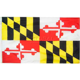 Annin & Co 142360 3X5 Ft. 100 Nylon Maryland State Flag image.
