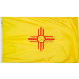 Annin & Co 143760 3X5 Ft. 100 Nylon New Mexico State Flag image.