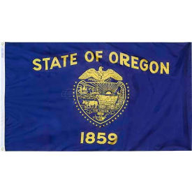 Annin & Co 144470 4X6 Ft. 100 Nylon Oregon State Flag image.
