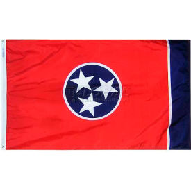 Annin & Co 145160 3X5 Ft. 100 Nylon Tennessee State Flag image.