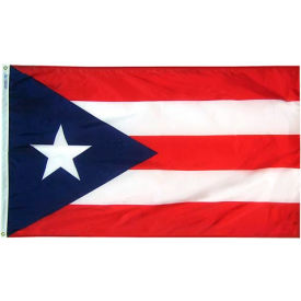 Annin & Co 146770 4X6 Ft. 100 Nylon Puerto Rico Country Flag image.