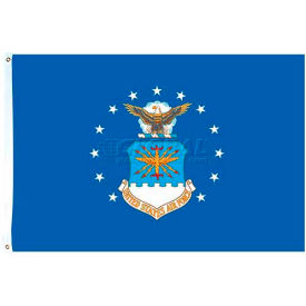 Annin & Co 439010 3X5 Ft. Nylon US Air Force State Flag image.