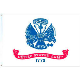 Annin & Co 439021 4X6 Ft. Nylon US Army Flag image.