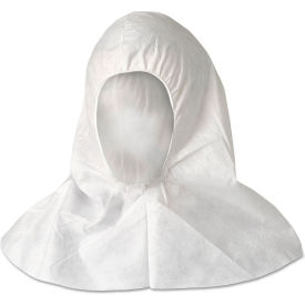 KleenGuard 36890 A20 Breathable Particle Protection Hood White One Size Fits All 100/Ctn