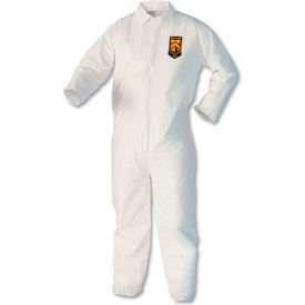 Kleenguard® A40 Liquid & Particle Protection Coverall 44304 White XL 25/Case