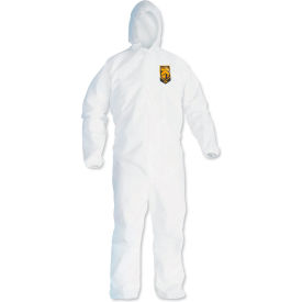 Kleenguard® A40 Liquid & Particle Protection Coverall 44324 White XL 25/Case